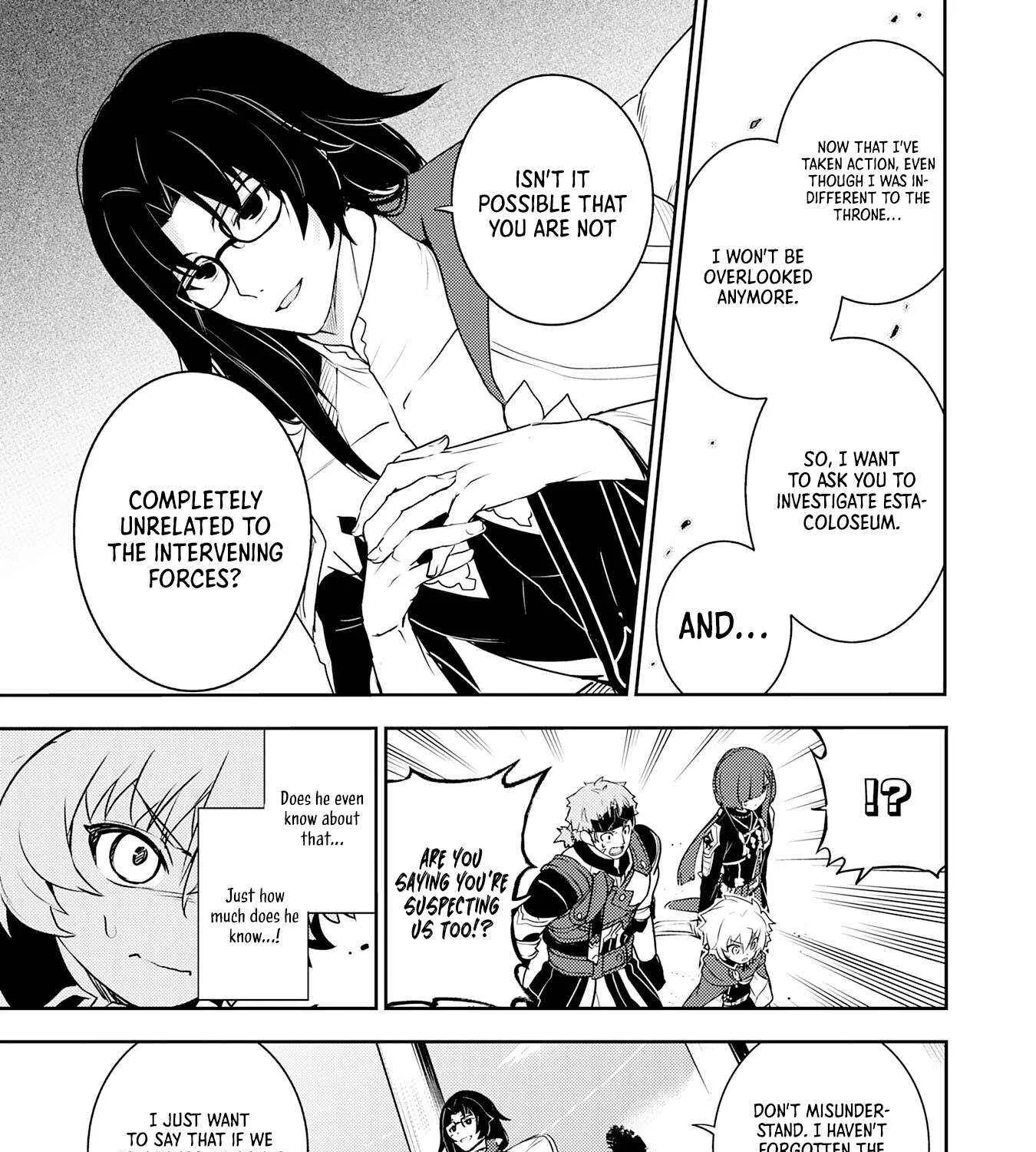 Fuun Kara no Saikyou Otoko Zinmanga X Chapter 27 Page 15
