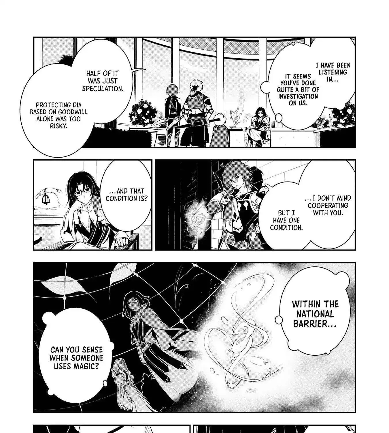 Fuun Kara no Saikyou Otoko Zinmanga X Chapter 27 Page 19