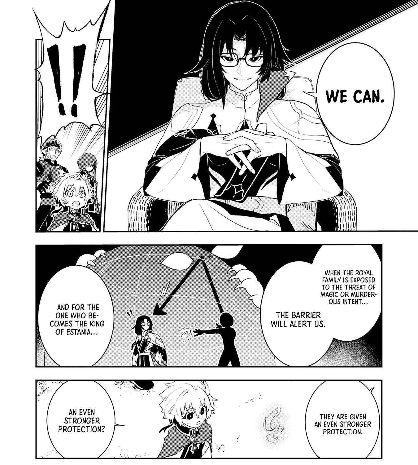 Fuun Kara no Saikyou Otoko Zinmanga X Chapter 27 Page 21