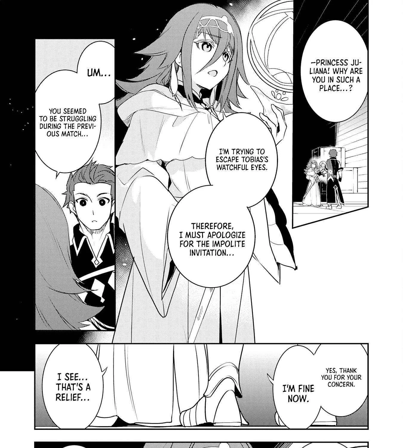 Fuun Kara no Saikyou Otoko Zinmanga X Chapter 27 Page 27