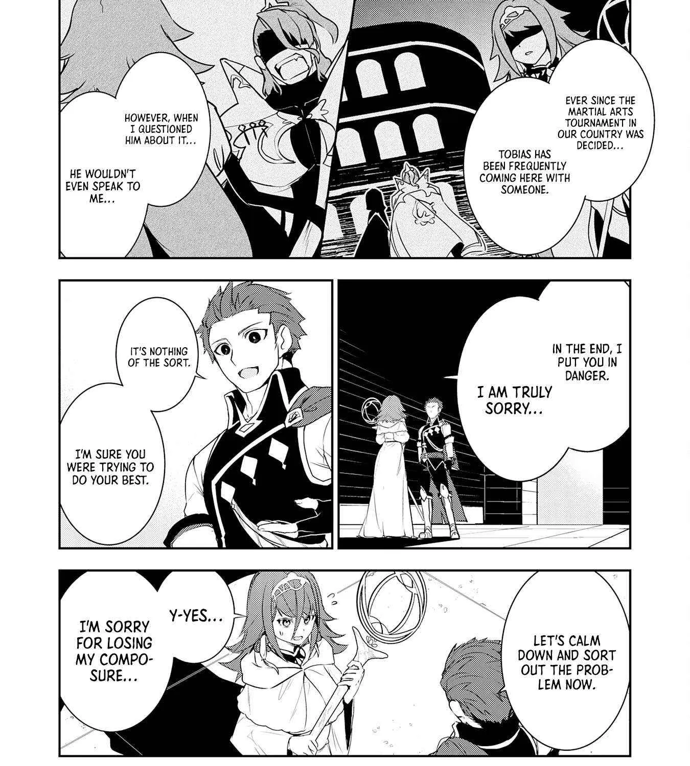 Fuun Kara no Saikyou Otoko Zinmanga X Chapter 27 Page 29