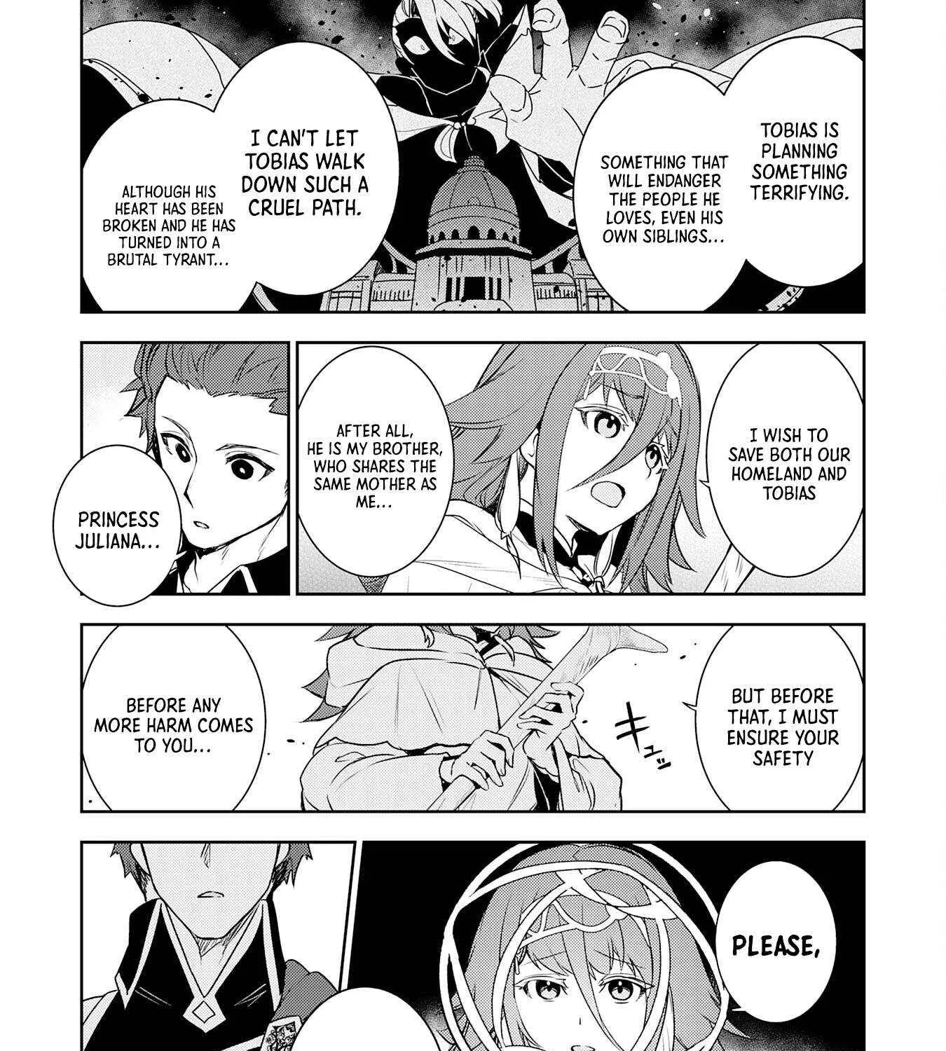 Fuun Kara no Saikyou Otoko Zinmanga X Chapter 27 Page 31