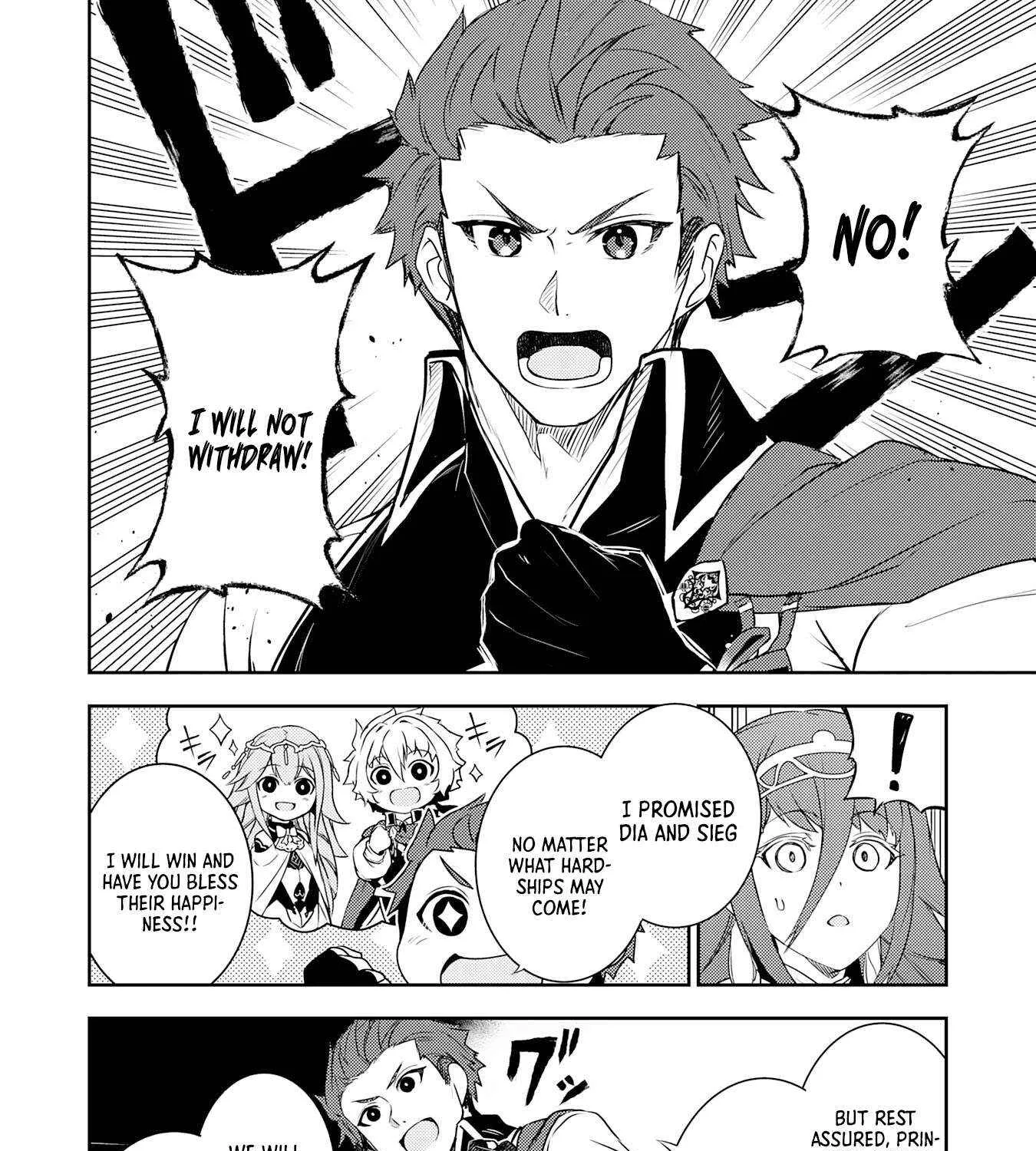 Fuun Kara no Saikyou Otoko Zinmanga X Chapter 27 Page 33