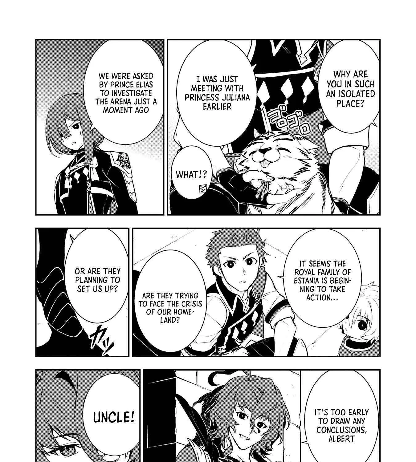 Fuun Kara no Saikyou Otoko Zinmanga X Chapter 27 Page 39