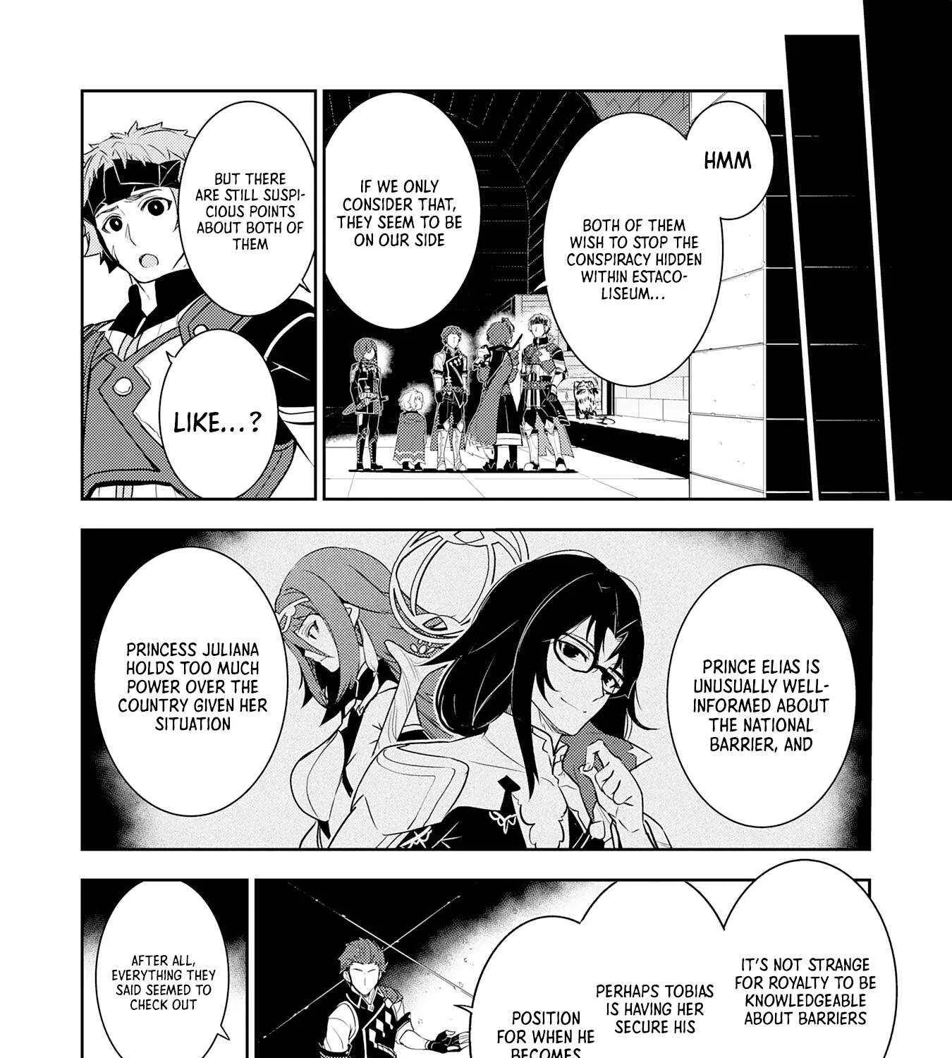 Fuun Kara no Saikyou Otoko Zinmanga X Chapter 27 Page 41