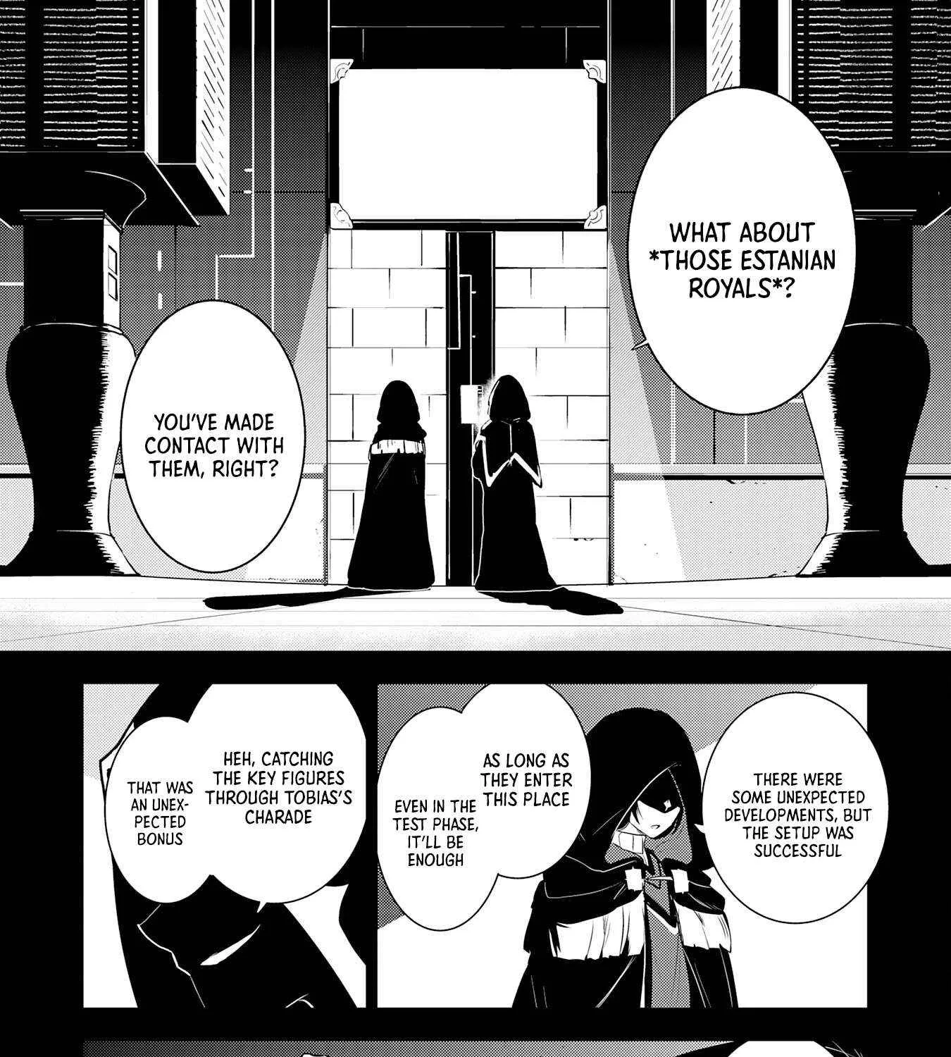 Fuun Kara no Saikyou Otoko Zinmanga X Chapter 27 Page 53