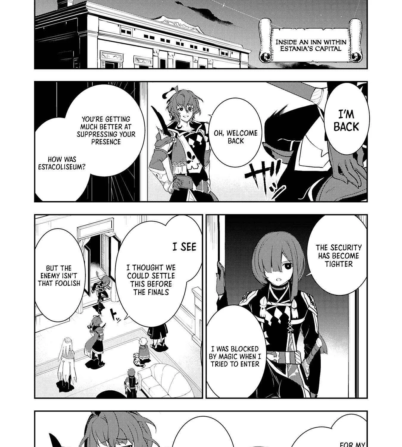 Fuun Kara no Saikyou Otoko Zinmanga X Chapter 27 Page 57