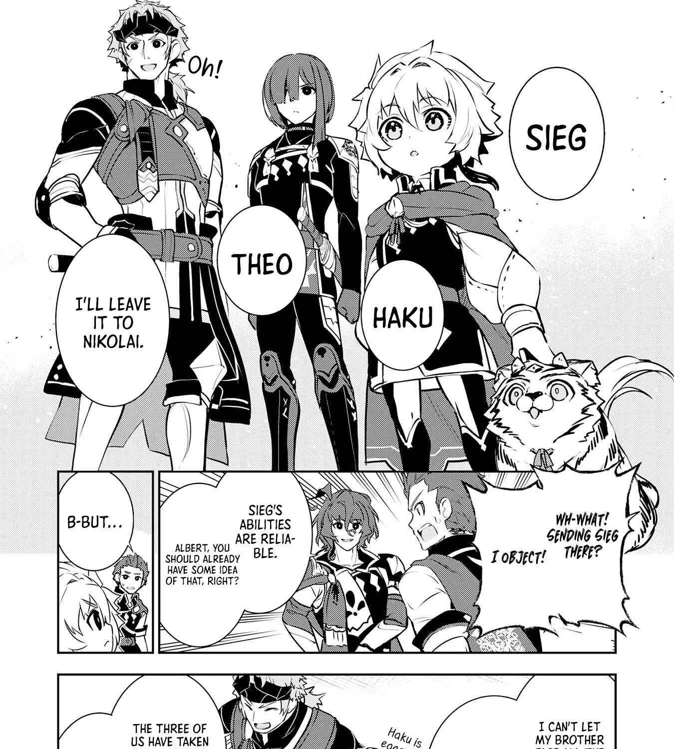 Fuun Kara no Saikyou Otoko Zinmanga X Chapter 27 Page 61