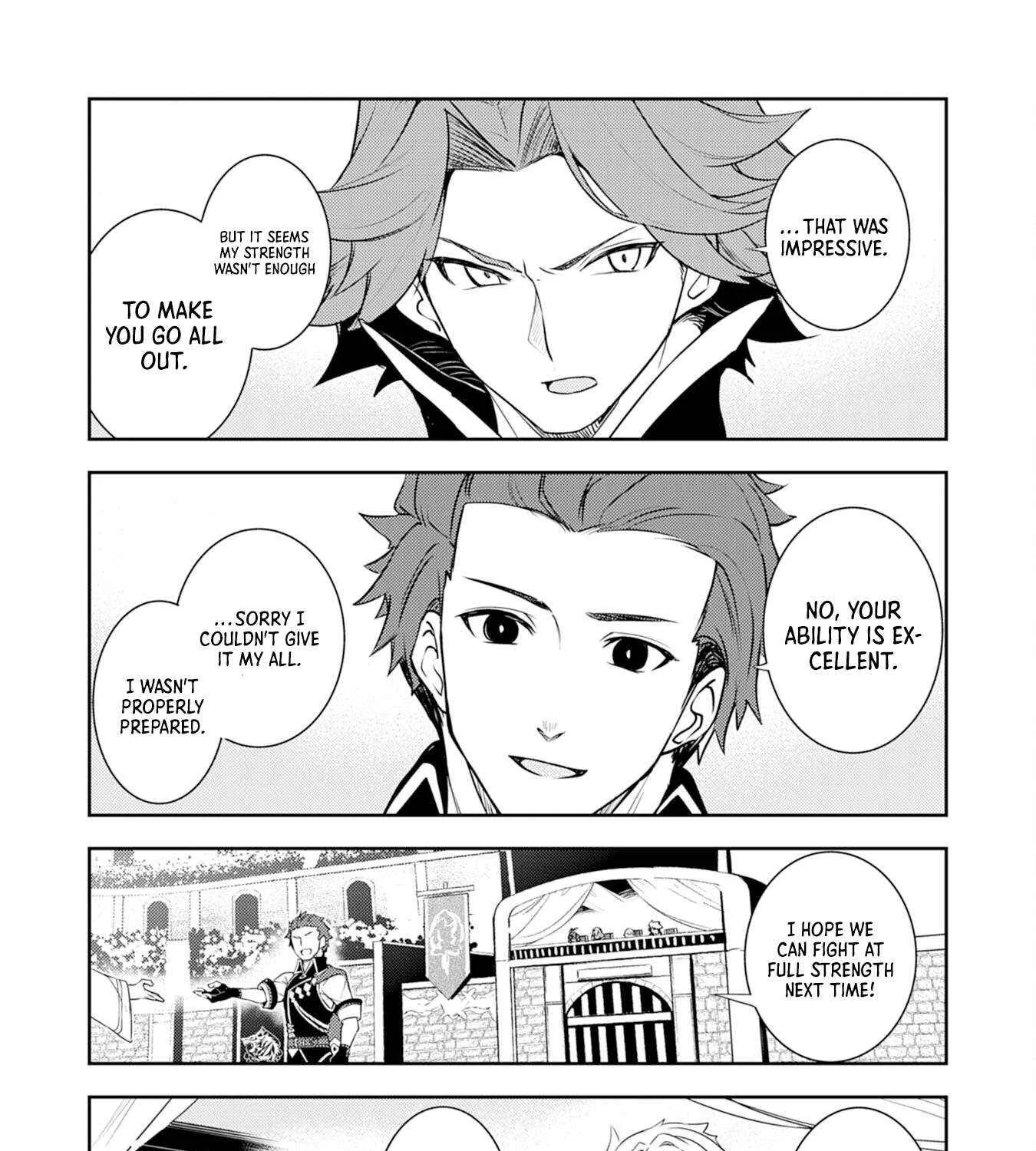 Fuun Kara no Saikyou Otoko Zinmanga X Chapter 26 Page 27