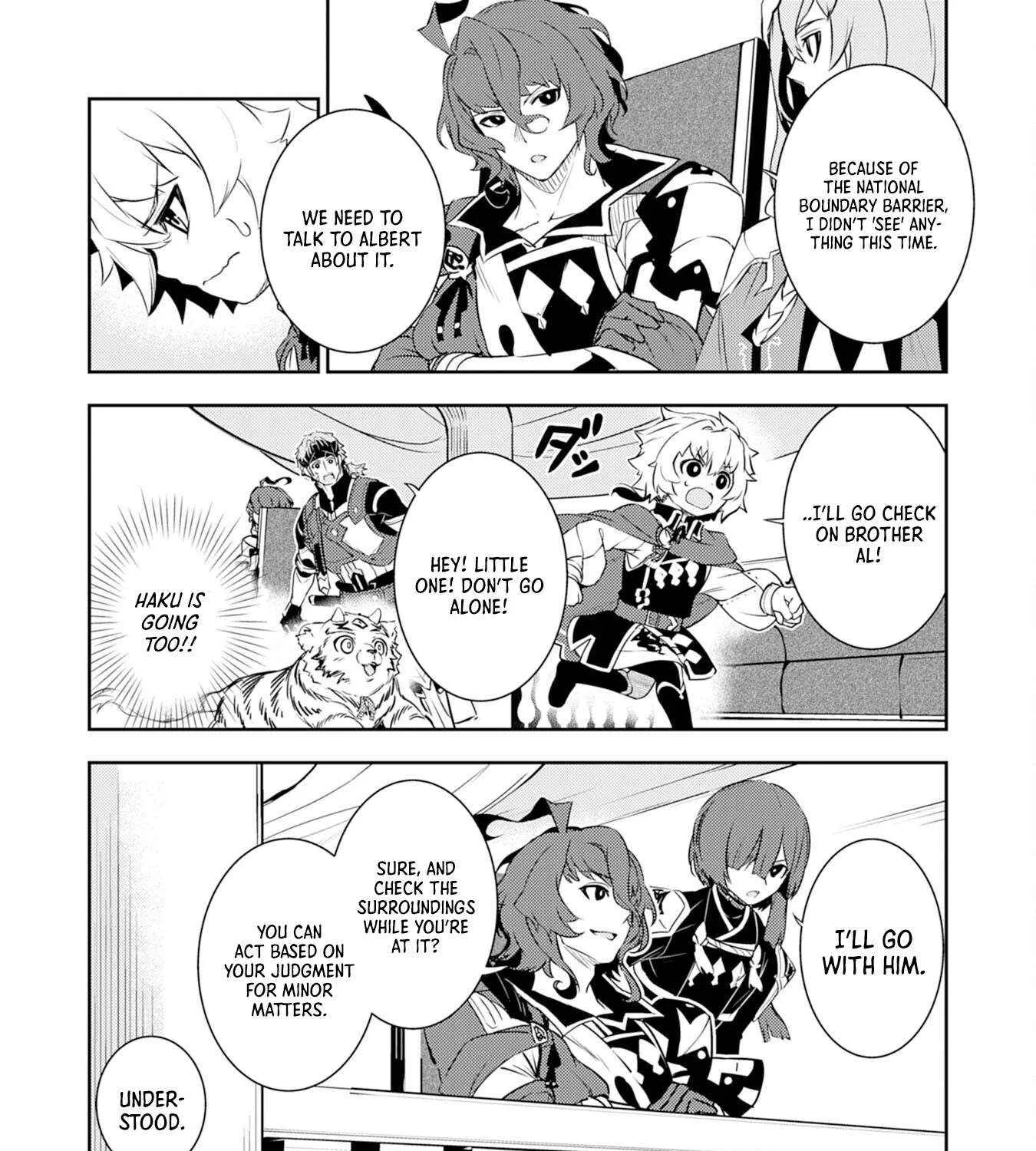 Fuun Kara no Saikyou Otoko Zinmanga X Chapter 26 Page 29
