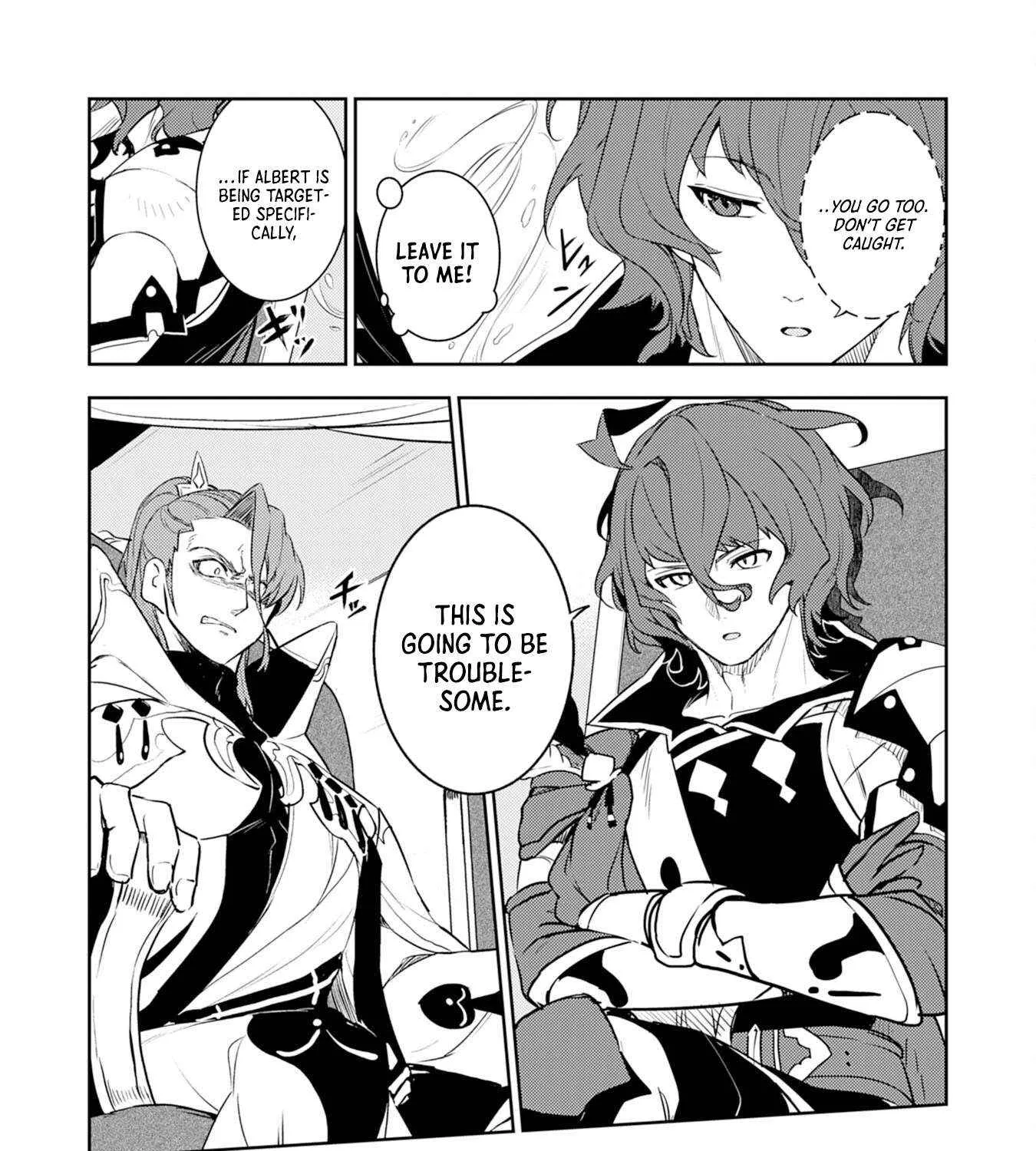 Fuun Kara no Saikyou Otoko Zinmanga X Chapter 26 Page 31