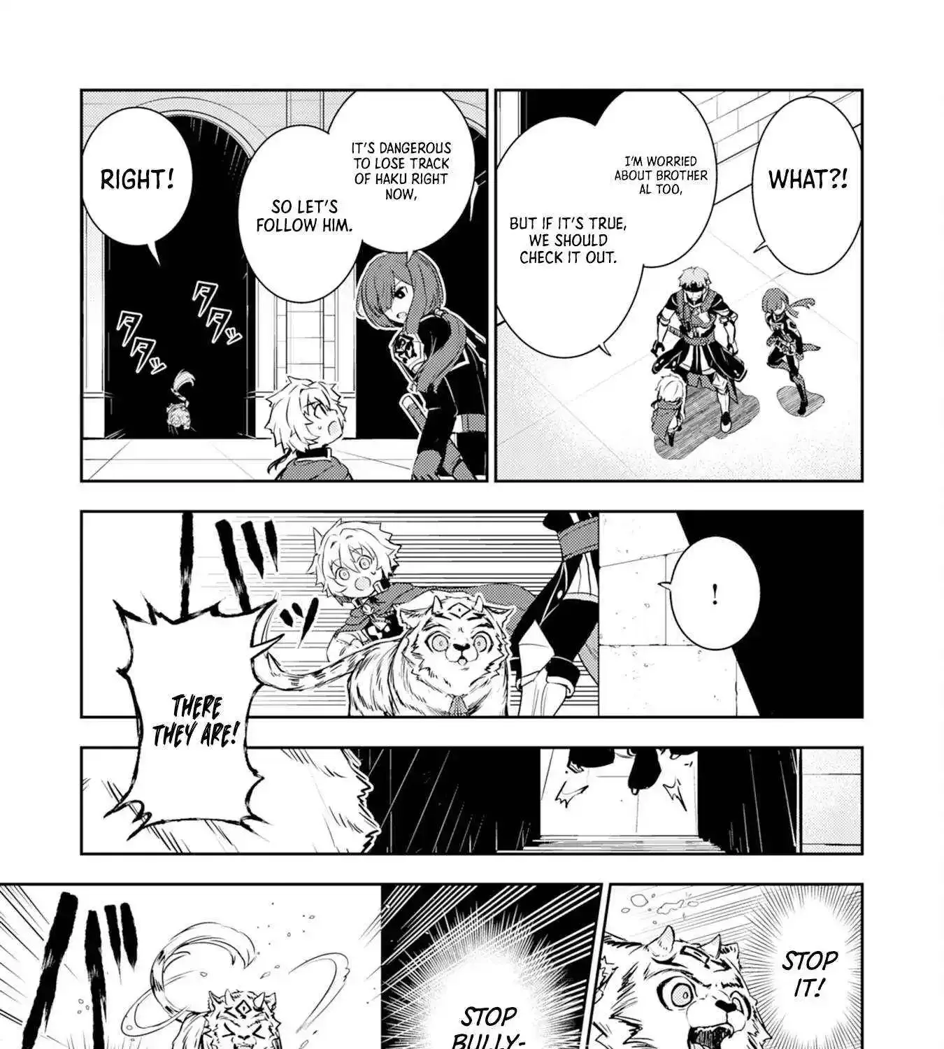 Fuun Kara no Saikyou Otoko Zinmanga X Chapter 26 Page 35