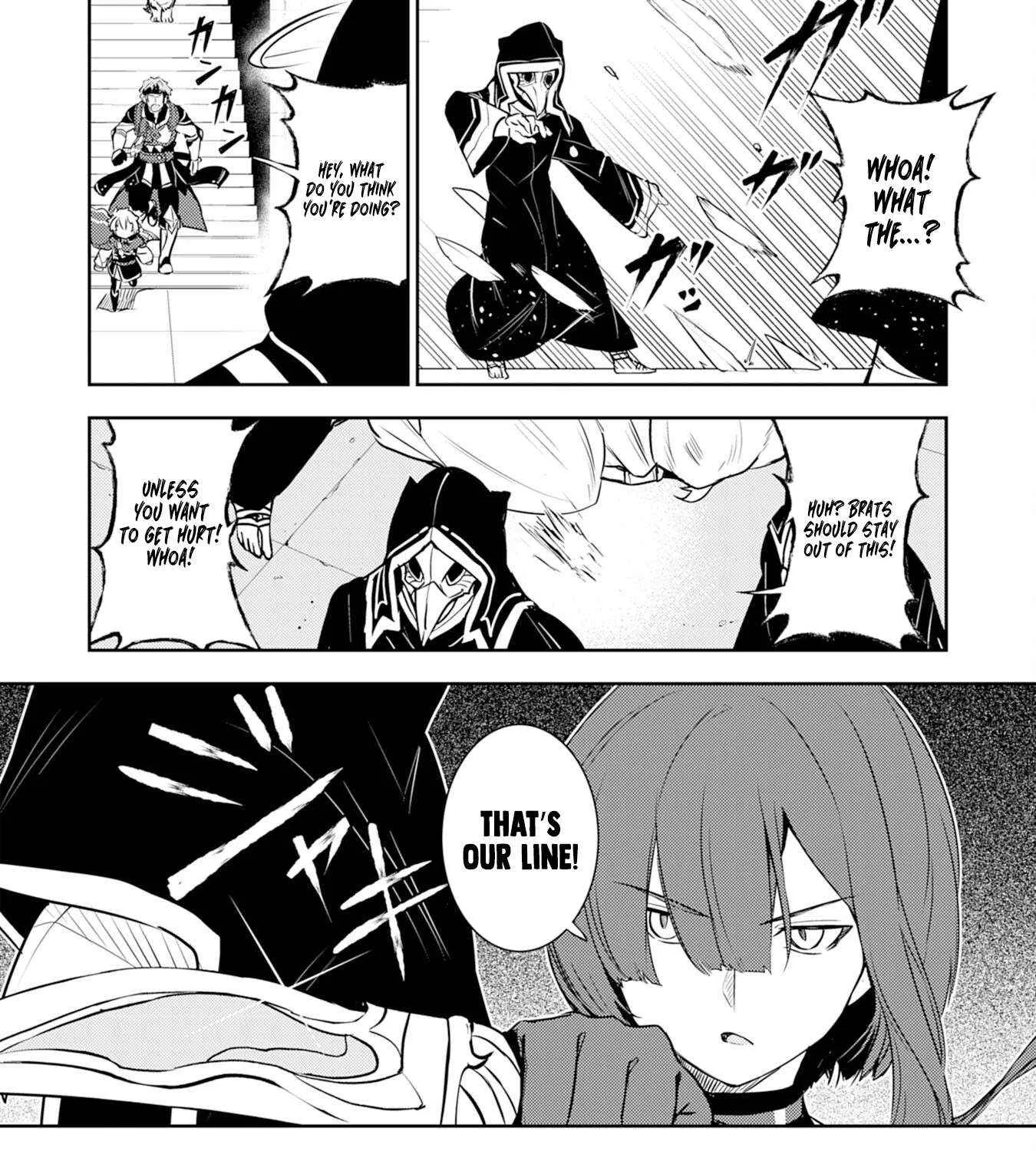 Fuun Kara no Saikyou Otoko Zinmanga X Chapter 26 Page 37