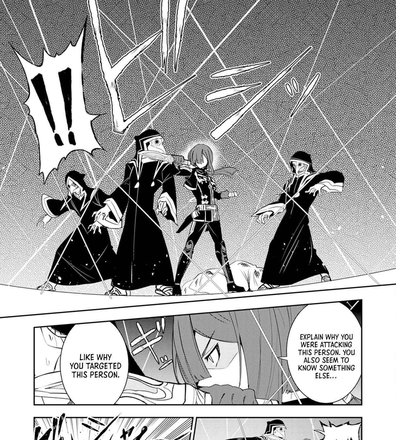 Fuun Kara no Saikyou Otoko Zinmanga X Chapter 26 Page 39