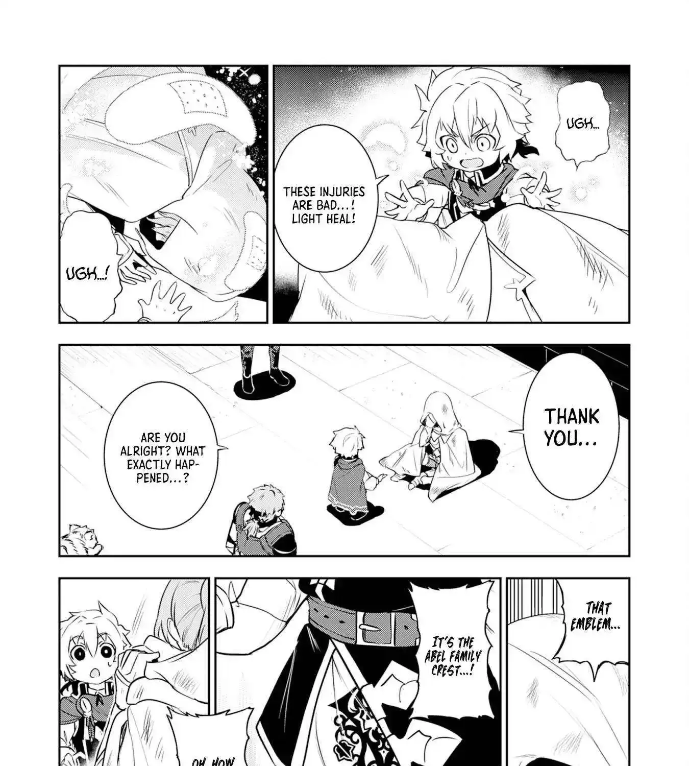 Fuun Kara no Saikyou Otoko Zinmanga X Chapter 26 Page 43