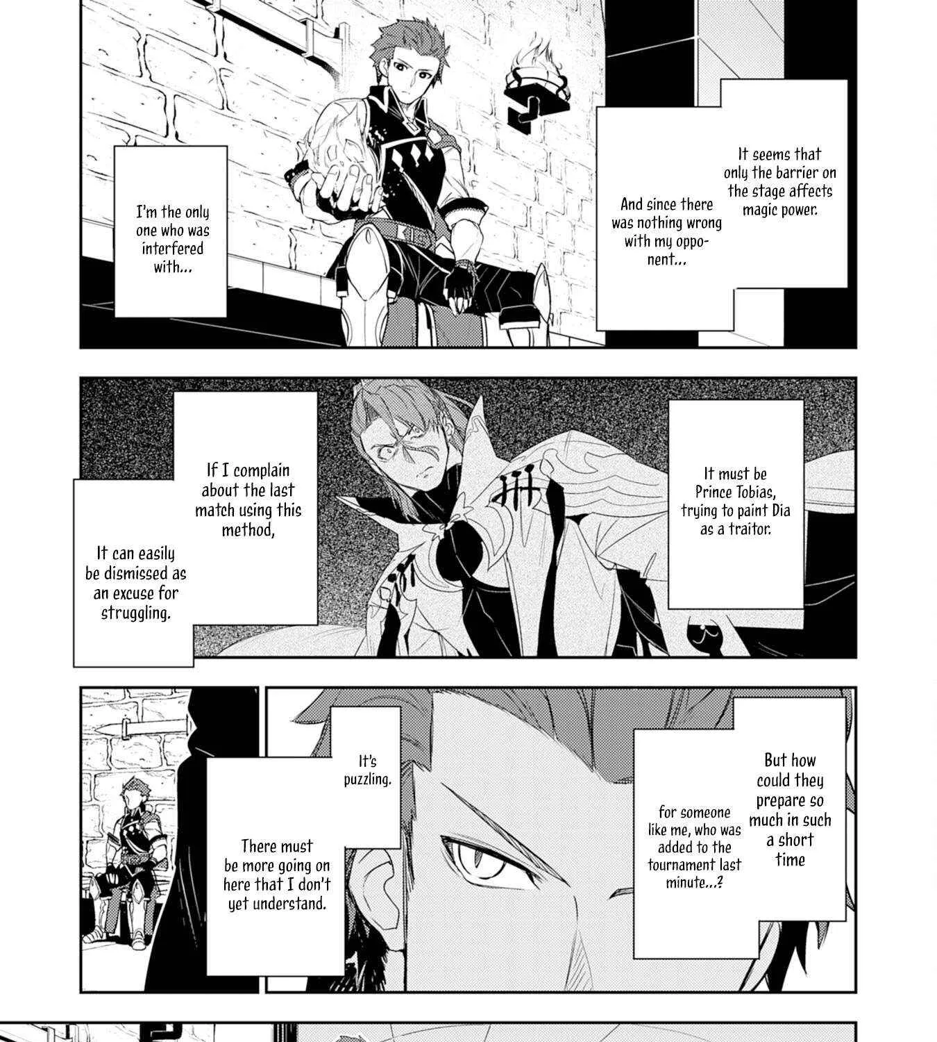 Fuun Kara no Saikyou Otoko Zinmanga X Chapter 26 Page 47