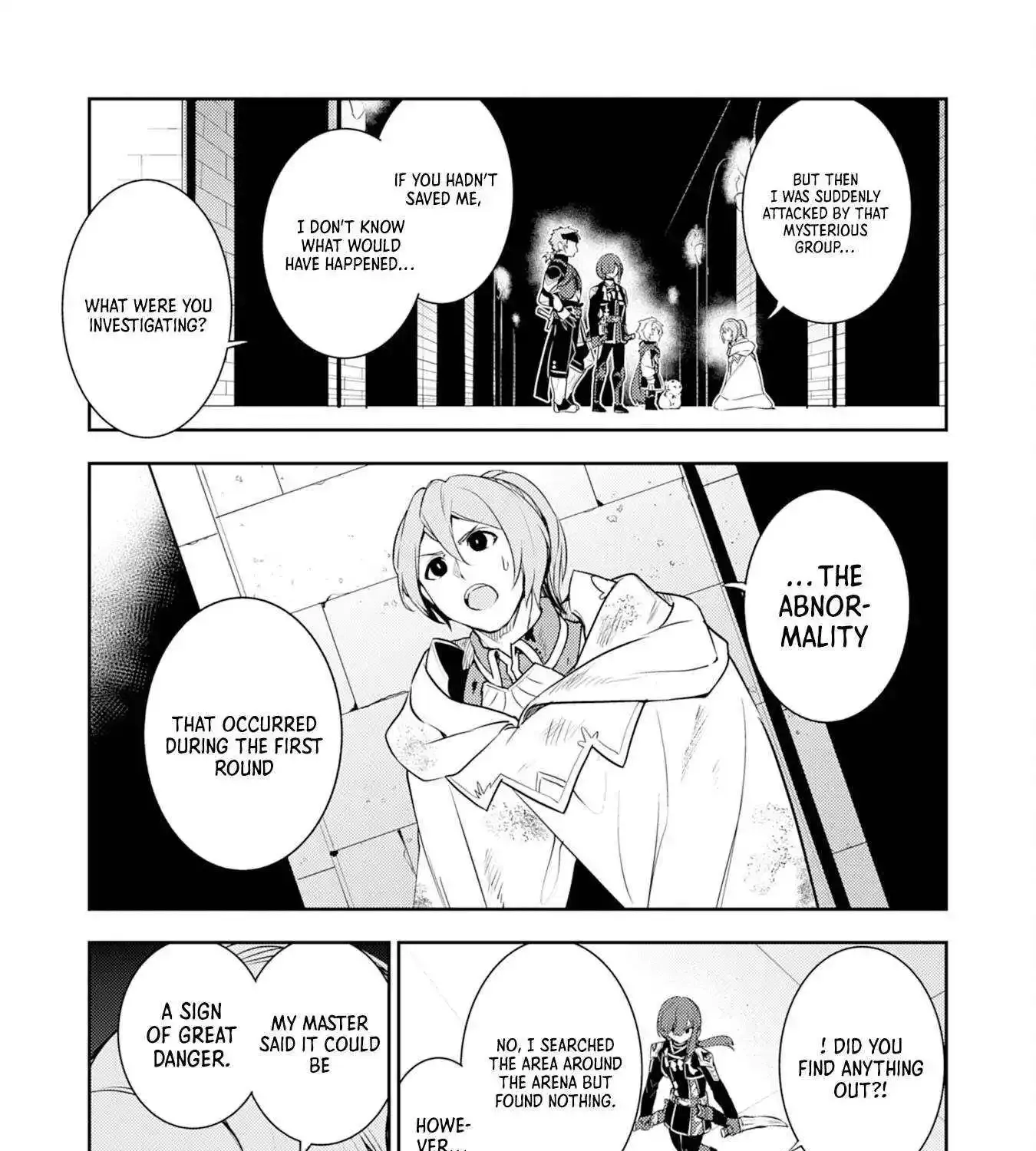 Fuun Kara no Saikyou Otoko Zinmanga X Chapter 26 Page 55