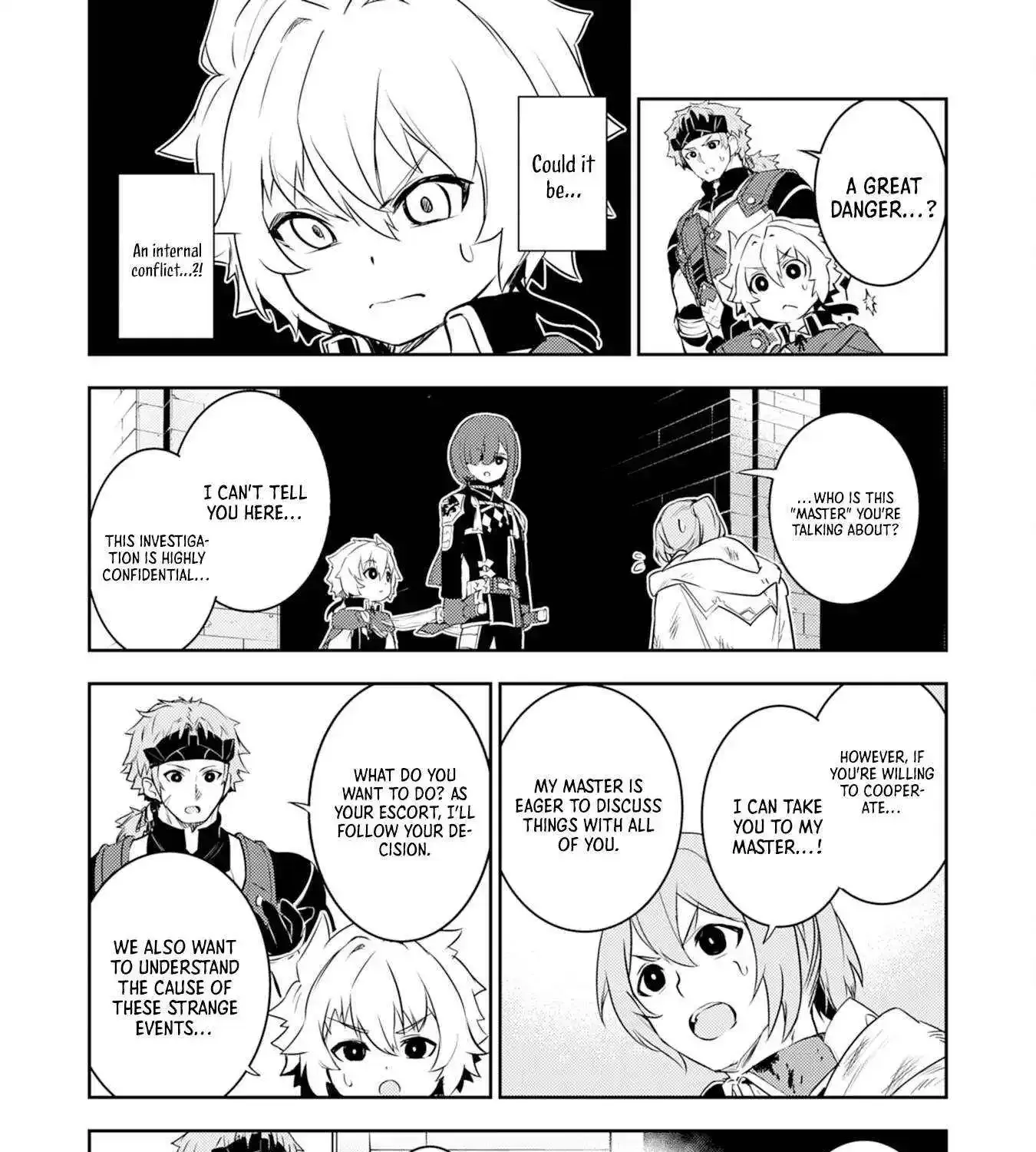 Fuun Kara no Saikyou Otoko Zinmanga X Chapter 26 Page 57