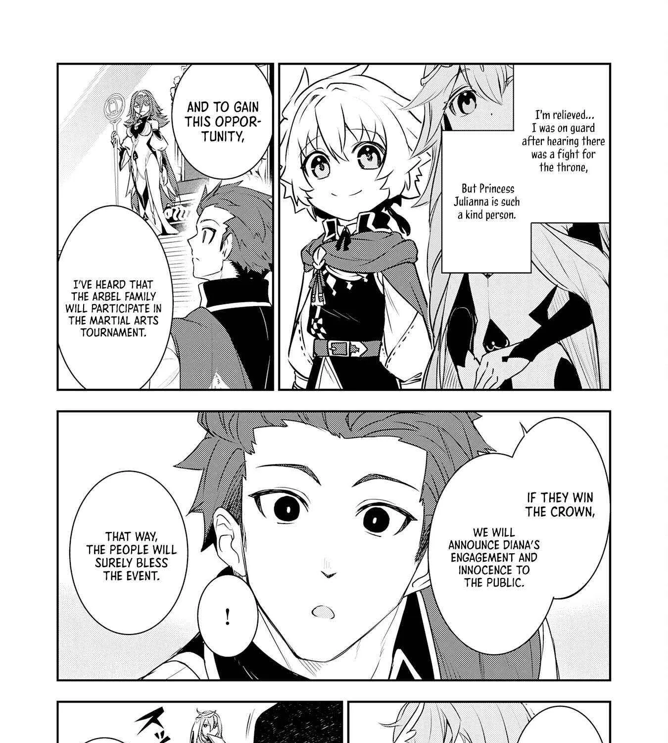 Fuun Kara no Saikyou Otoko Zinmanga X Chapter 25 Page 17