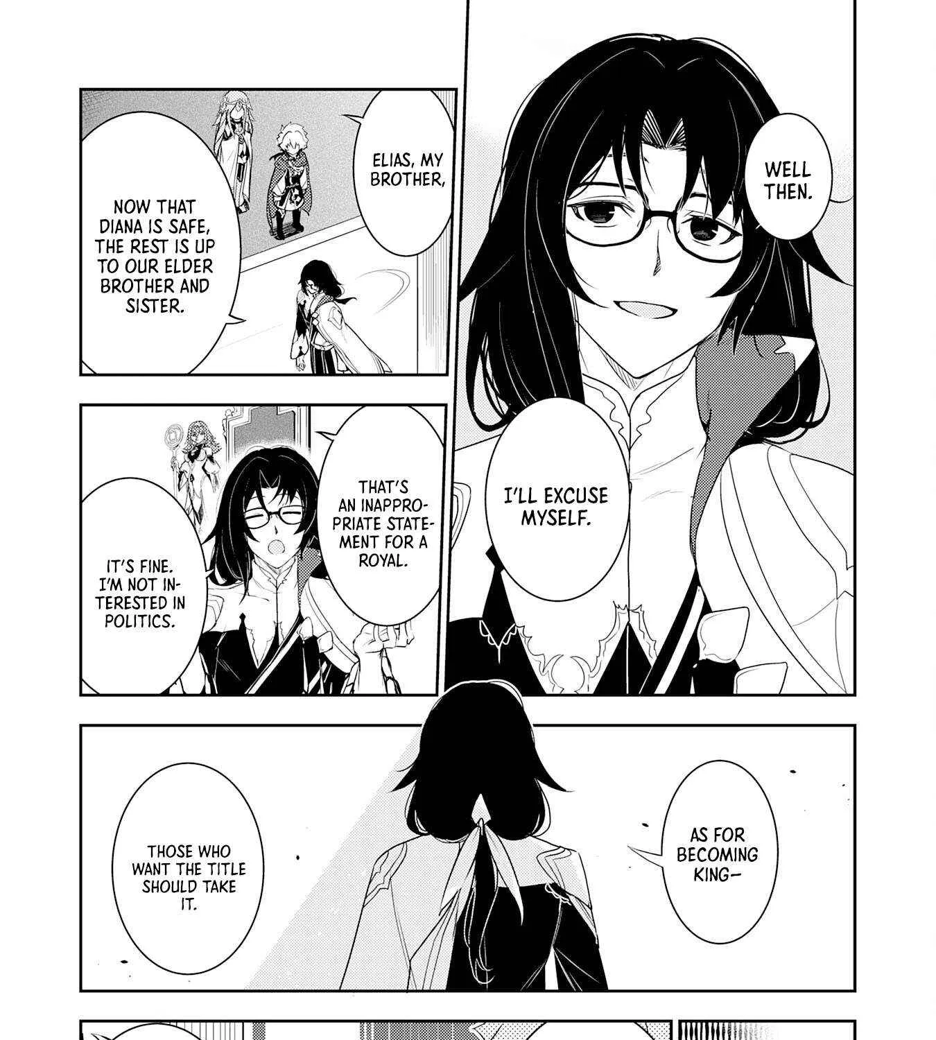 Fuun Kara no Saikyou Otoko Zinmanga X Chapter 25 Page 19