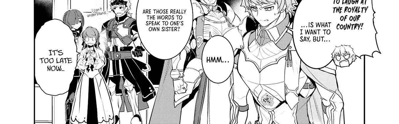 Fuun Kara no Saikyou Otoko Zinmanga X Chapter 25 Page 22