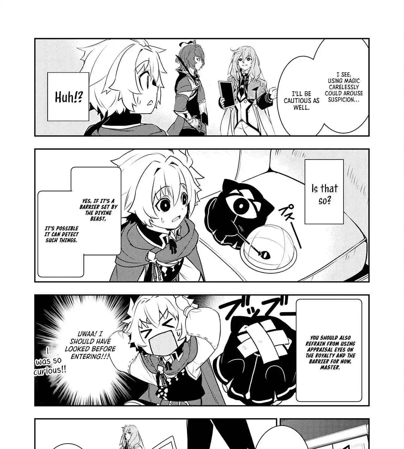 Fuun Kara no Saikyou Otoko Zinmanga X Chapter 25 Page 27