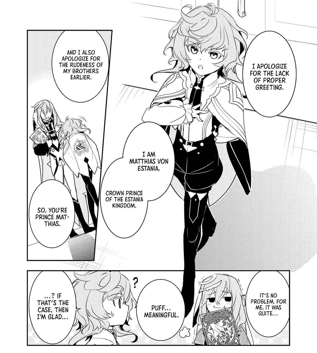 Fuun Kara no Saikyou Otoko Zinmanga X Chapter 25 Page 29