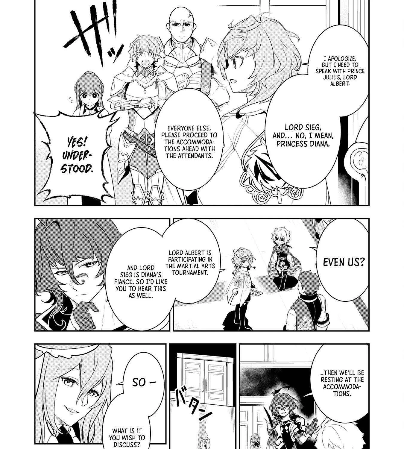 Fuun Kara no Saikyou Otoko Zinmanga X Chapter 25 Page 31