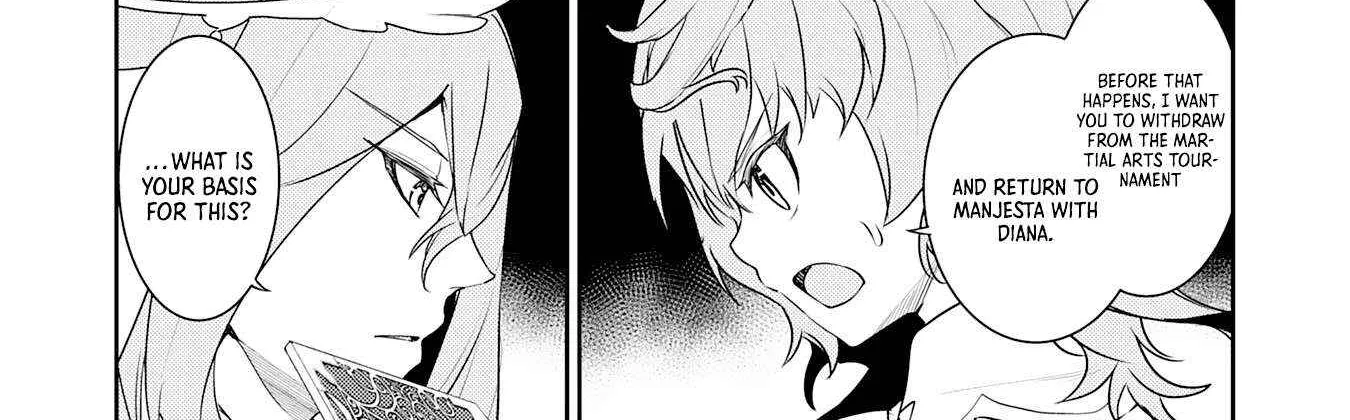 Fuun Kara no Saikyou Otoko Zinmanga X Chapter 25 Page 34