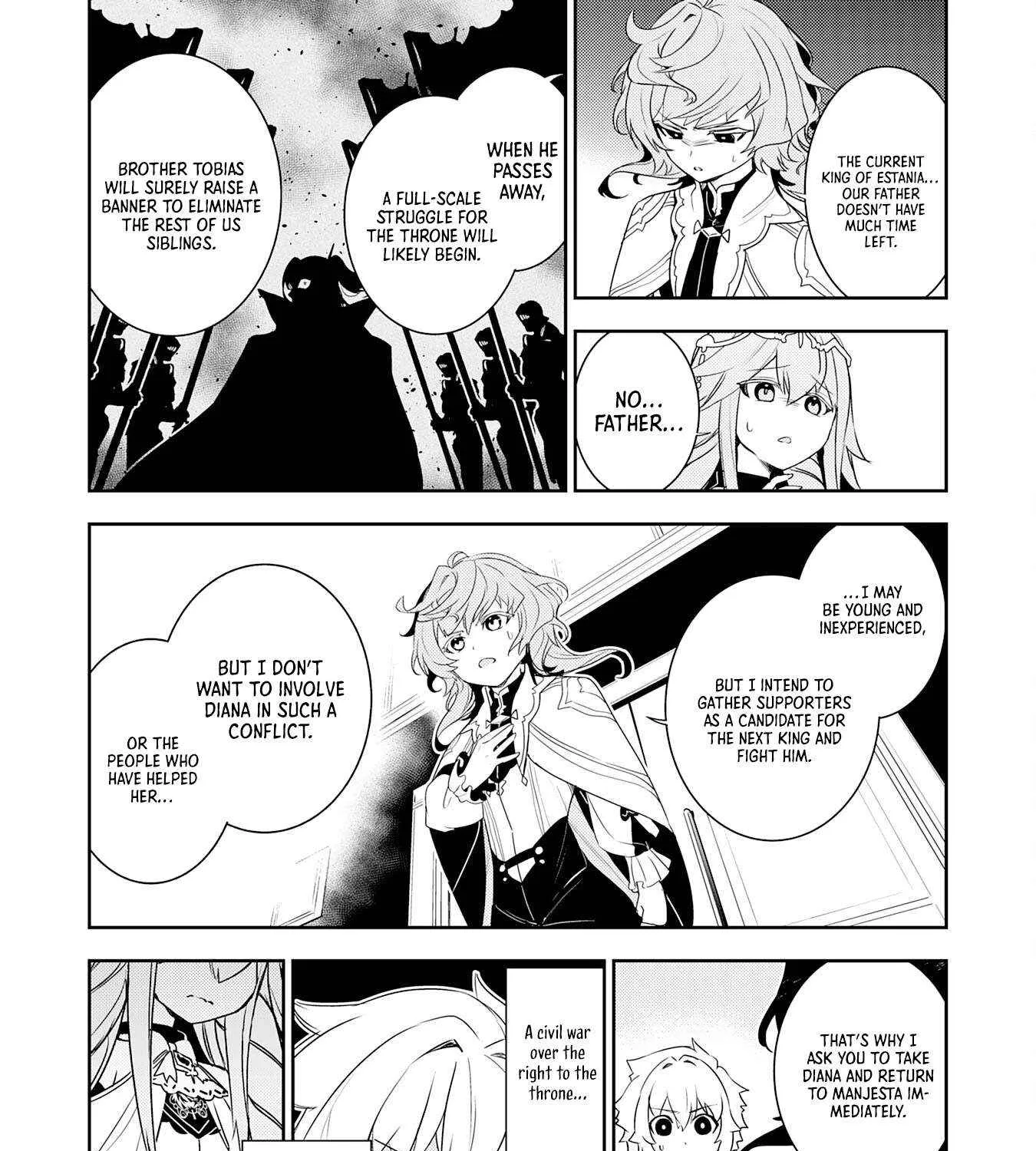 Fuun Kara no Saikyou Otoko Zinmanga X Chapter 25 Page 35