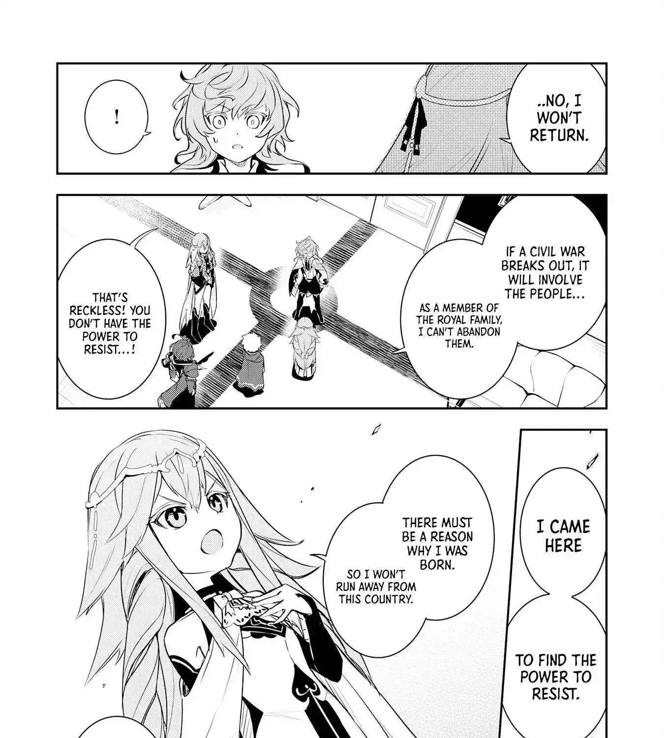 Fuun Kara no Saikyou Otoko Zinmanga X Chapter 25 Page 37