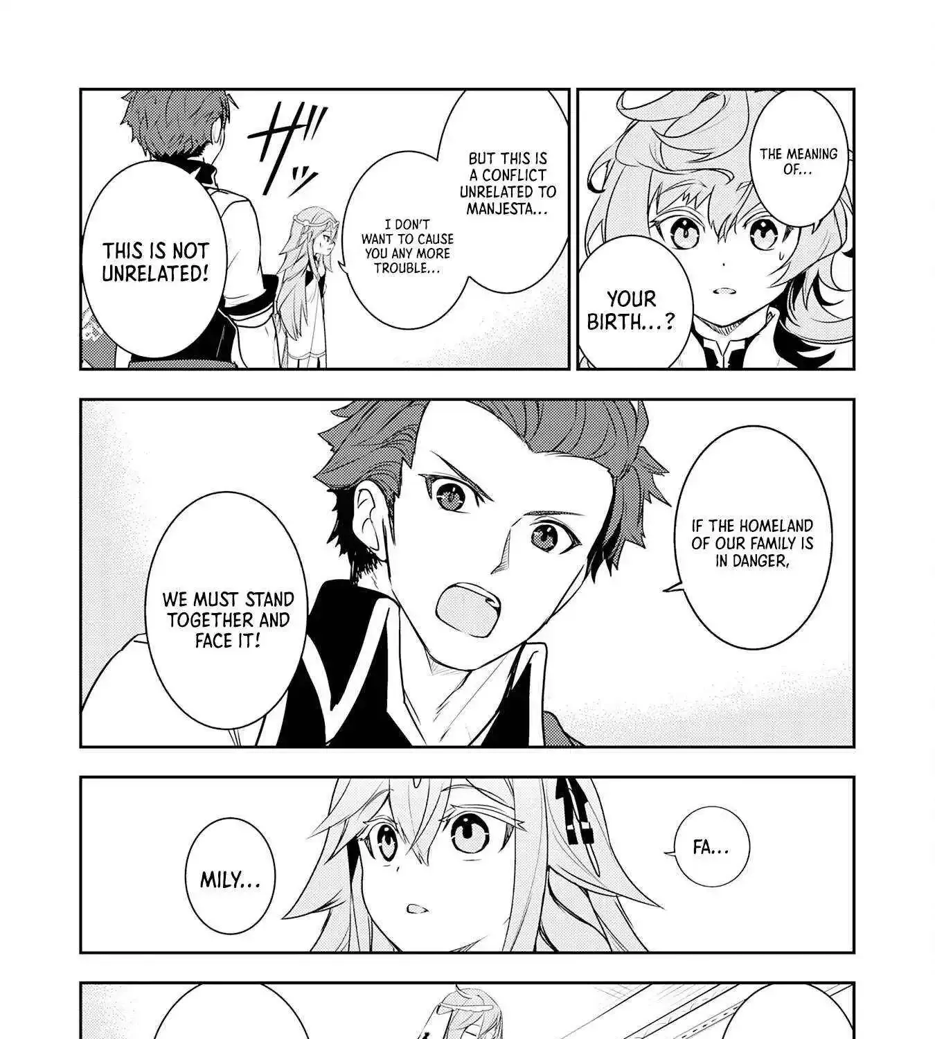 Fuun Kara no Saikyou Otoko Zinmanga X Chapter 25 Page 39