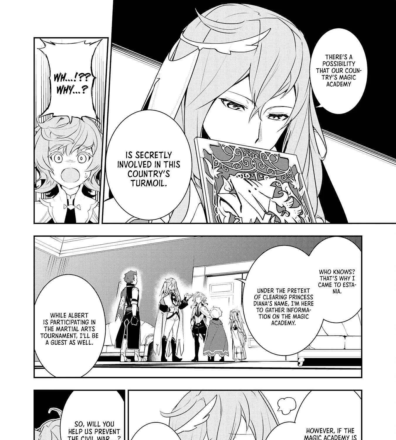 Fuun Kara no Saikyou Otoko Zinmanga X Chapter 25 Page 41