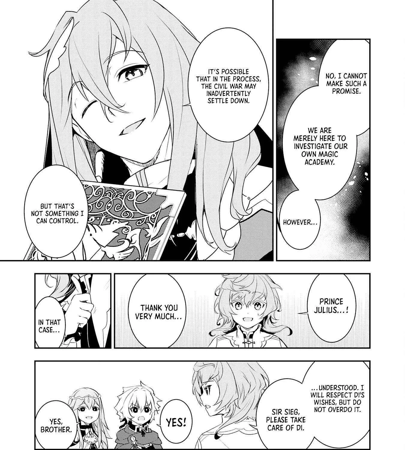 Fuun Kara no Saikyou Otoko Zinmanga X Chapter 25 Page 43