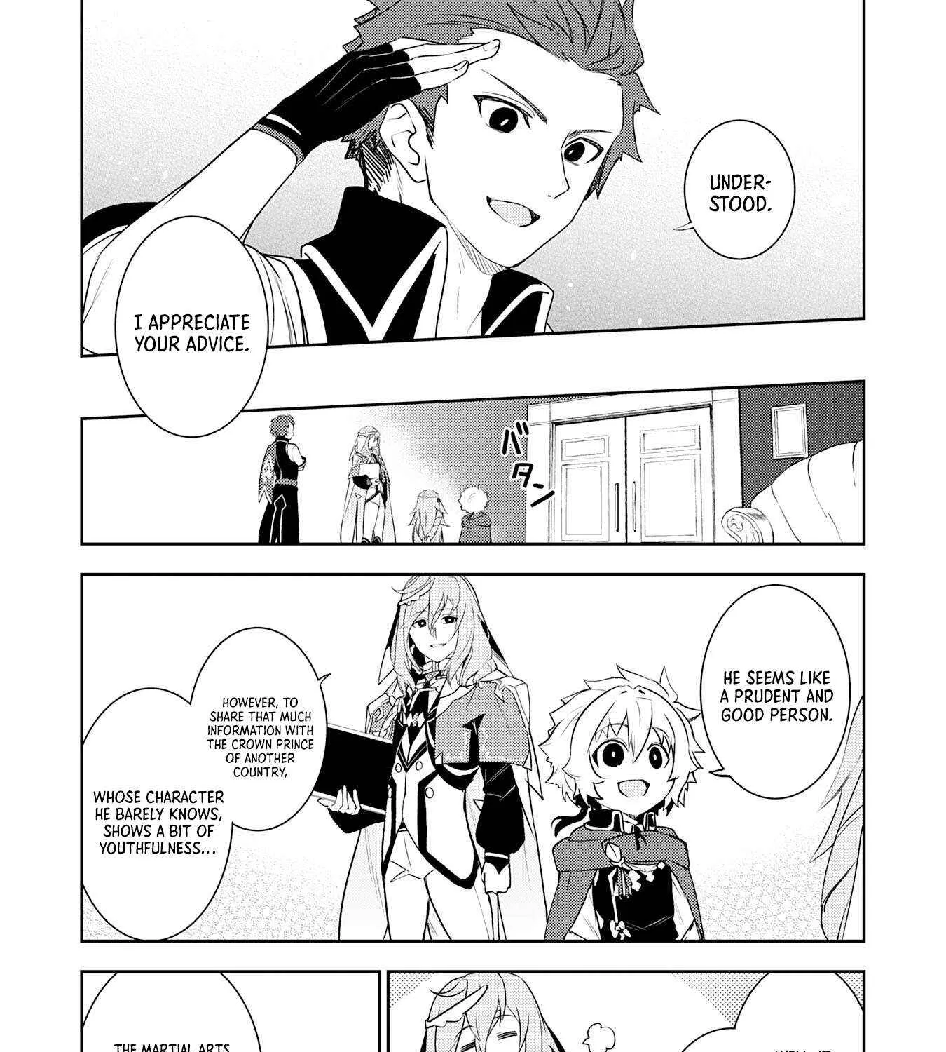 Fuun Kara no Saikyou Otoko Zinmanga X Chapter 25 Page 45