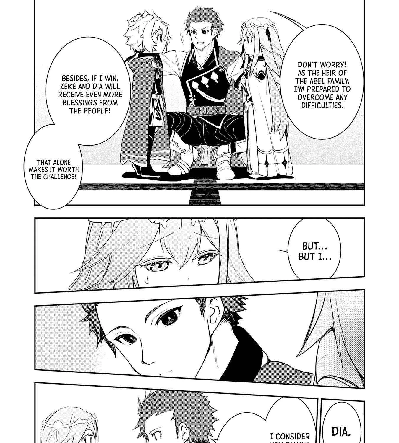Fuun Kara no Saikyou Otoko Zinmanga X Chapter 25 Page 47