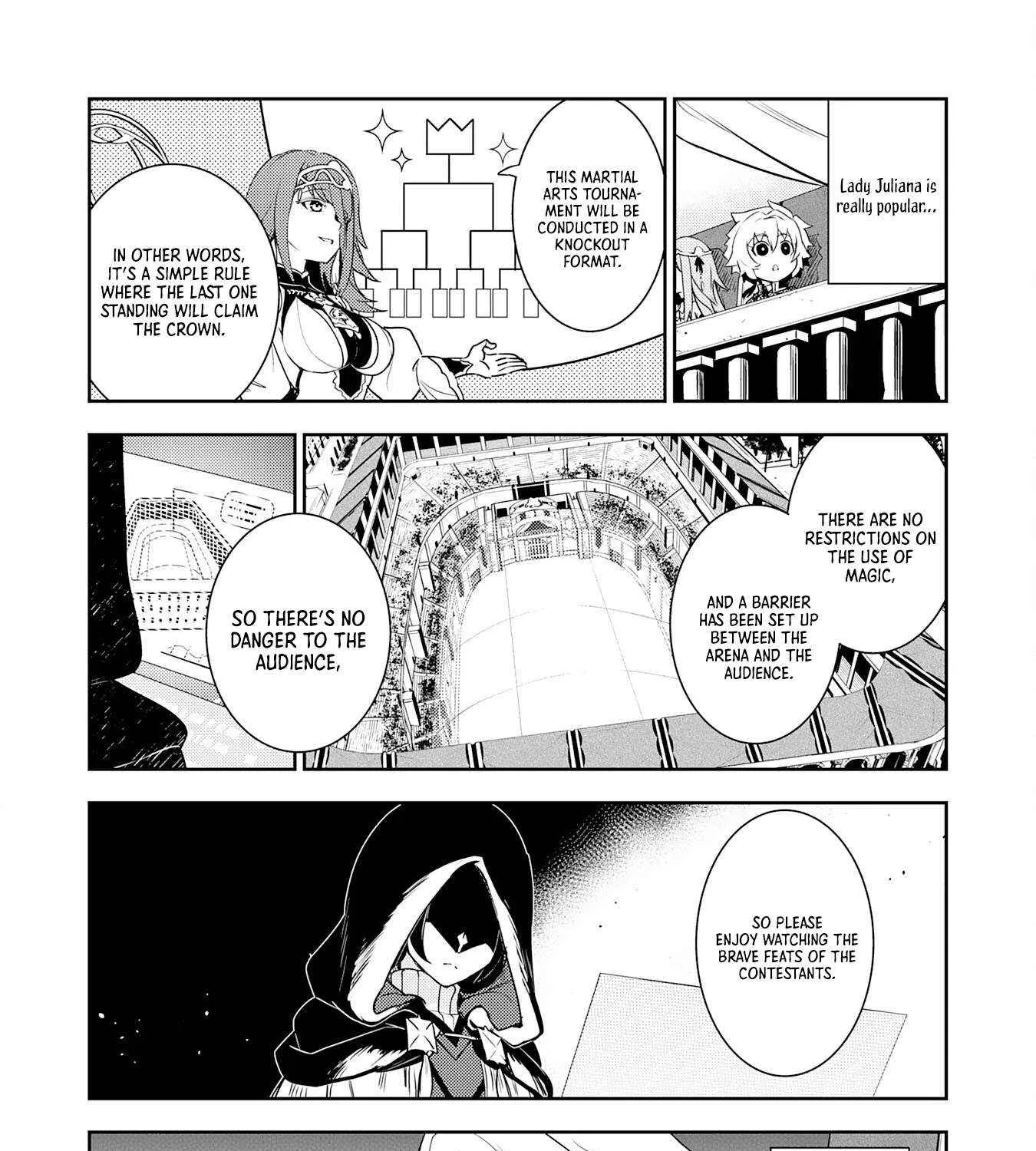 Fuun Kara no Saikyou Otoko Zinmanga X Chapter 25 Page 61