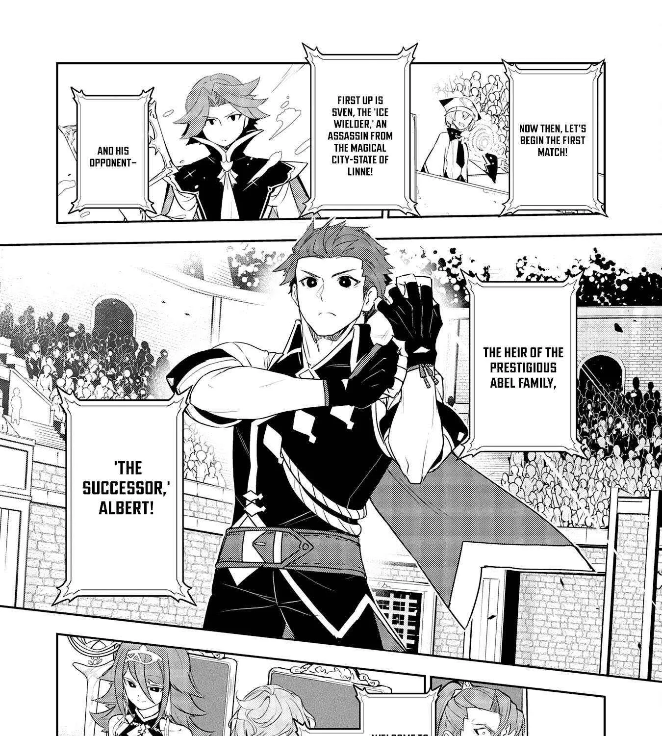 Fuun Kara no Saikyou Otoko Zinmanga X Chapter 25 Page 63