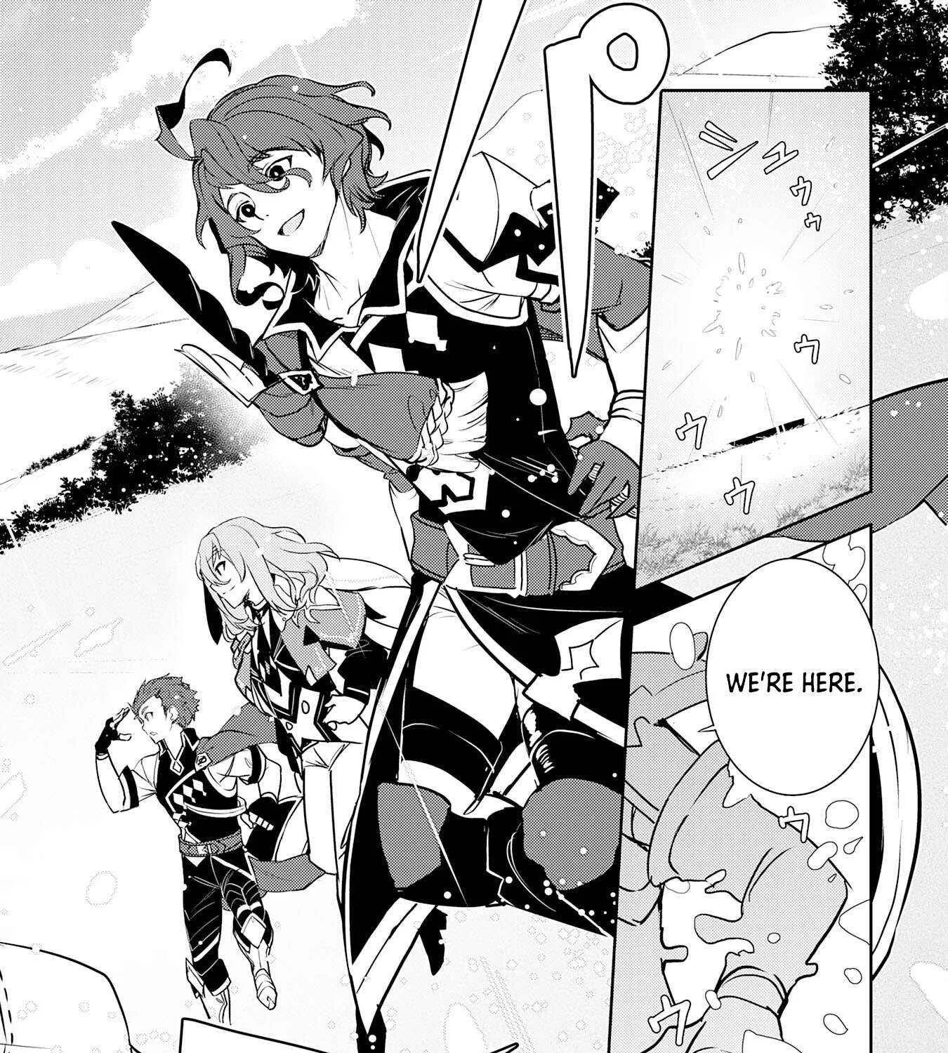 Fuun Kara no Saikyou Otoko Zinmanga X Chapter 24 Page 5