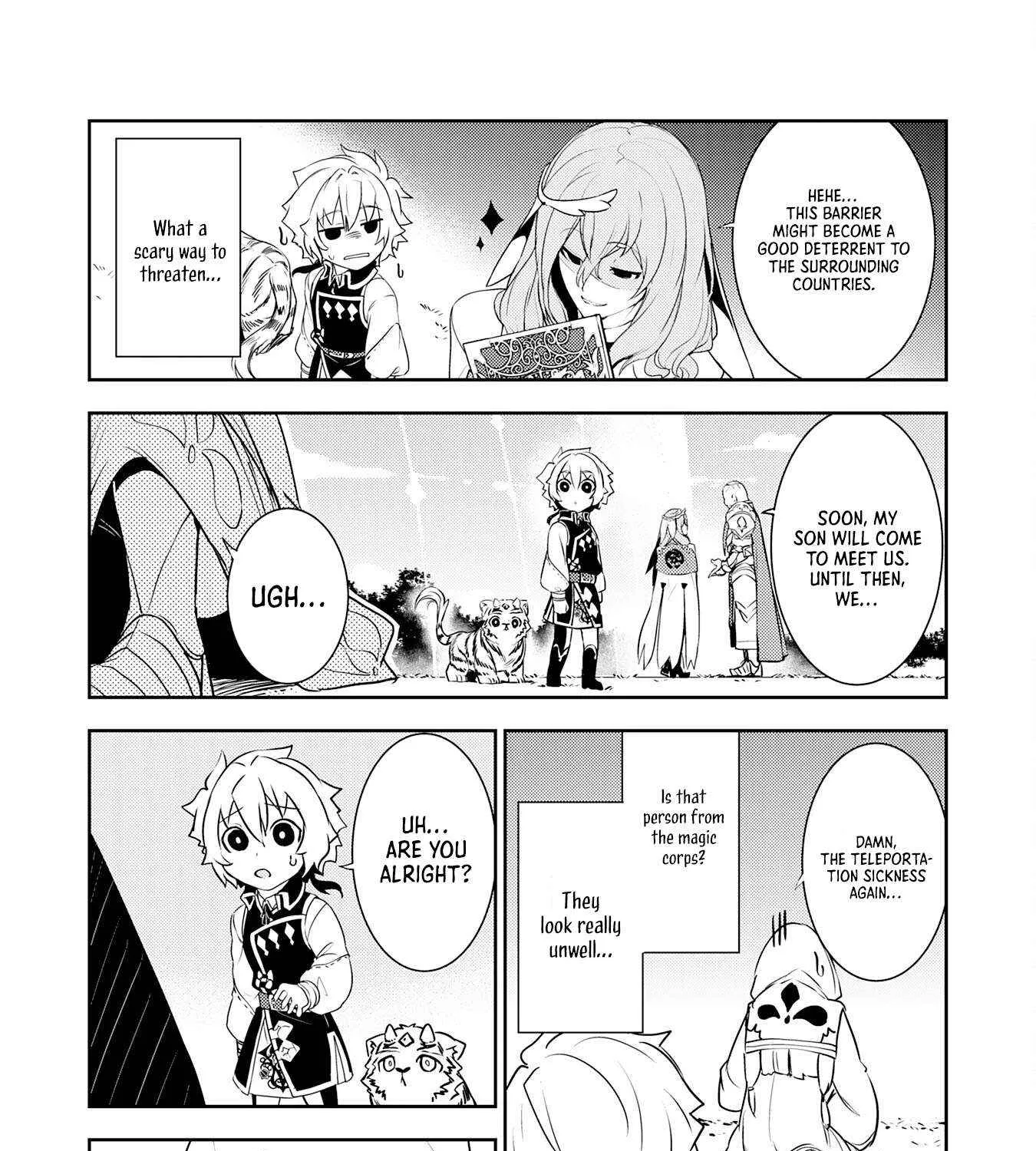 Fuun Kara no Saikyou Otoko Zinmanga X Chapter 24 Page 11