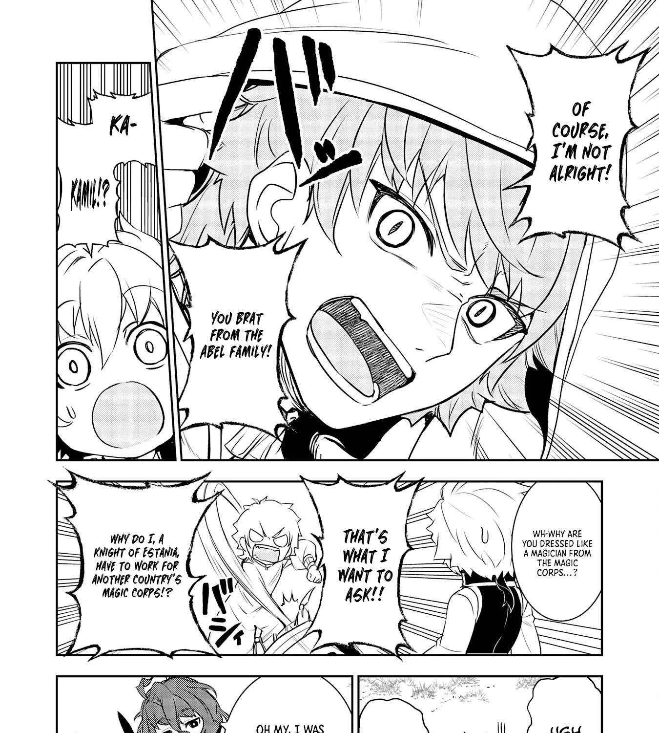 Fuun Kara no Saikyou Otoko Zinmanga X Chapter 24 Page 13