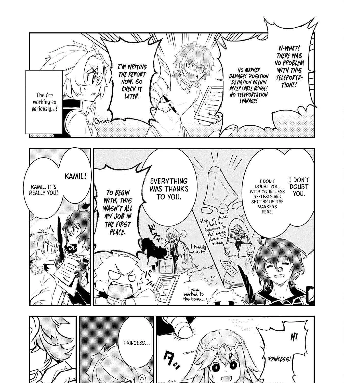 Fuun Kara no Saikyou Otoko Zinmanga X Chapter 24 Page 15