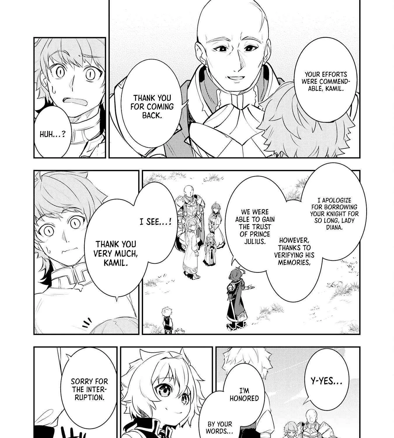Fuun Kara no Saikyou Otoko Zinmanga X Chapter 24 Page 17