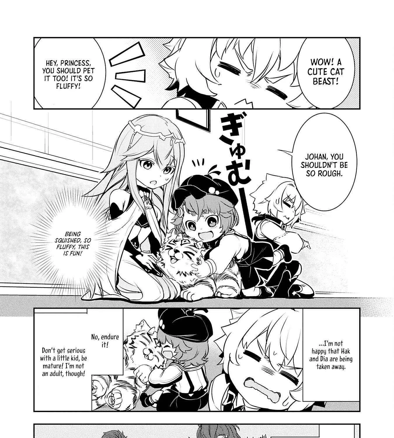 Fuun Kara no Saikyou Otoko Zinmanga X Chapter 24 Page 33