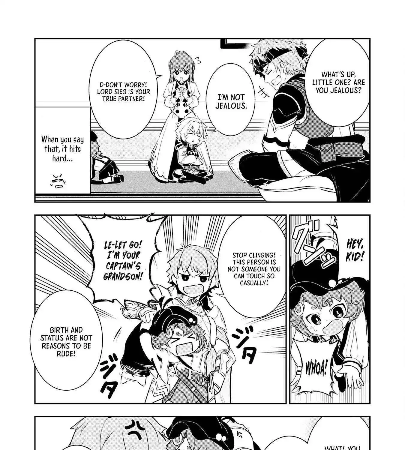 Fuun Kara no Saikyou Otoko Zinmanga X Chapter 24 Page 35