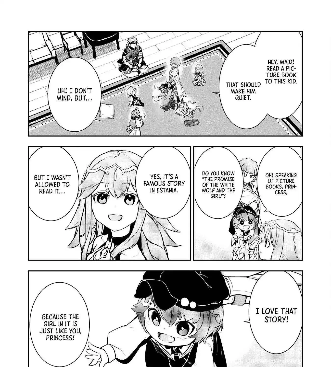 Fuun Kara no Saikyou Otoko Zinmanga X Chapter 24 Page 37
