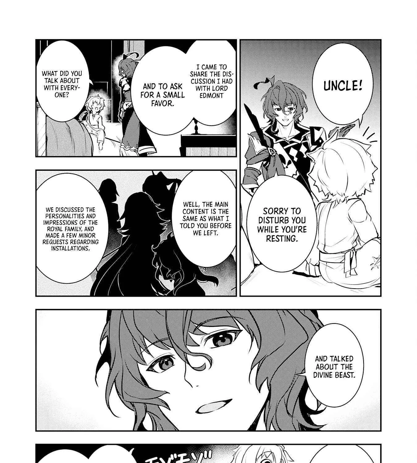 Fuun Kara no Saikyou Otoko Zinmanga X Chapter 24 Page 45