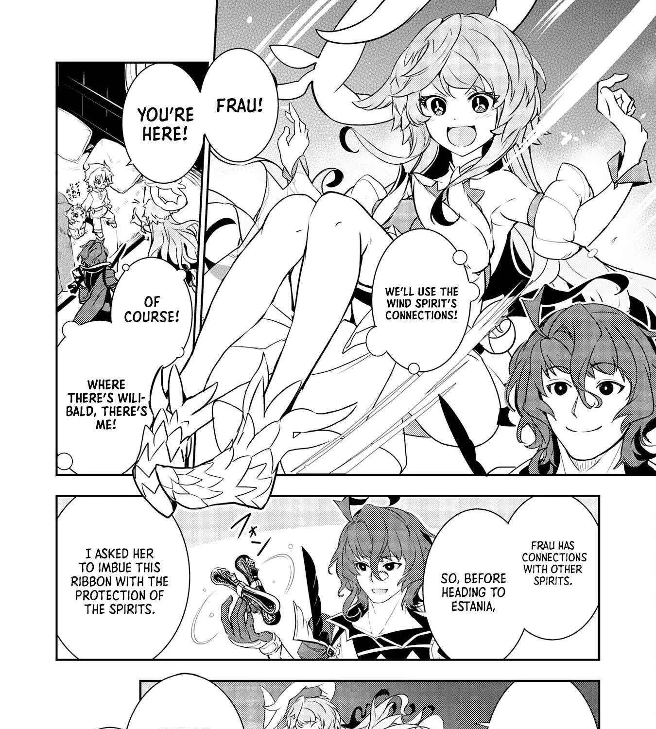 Fuun Kara no Saikyou Otoko Zinmanga X Chapter 24 Page 49