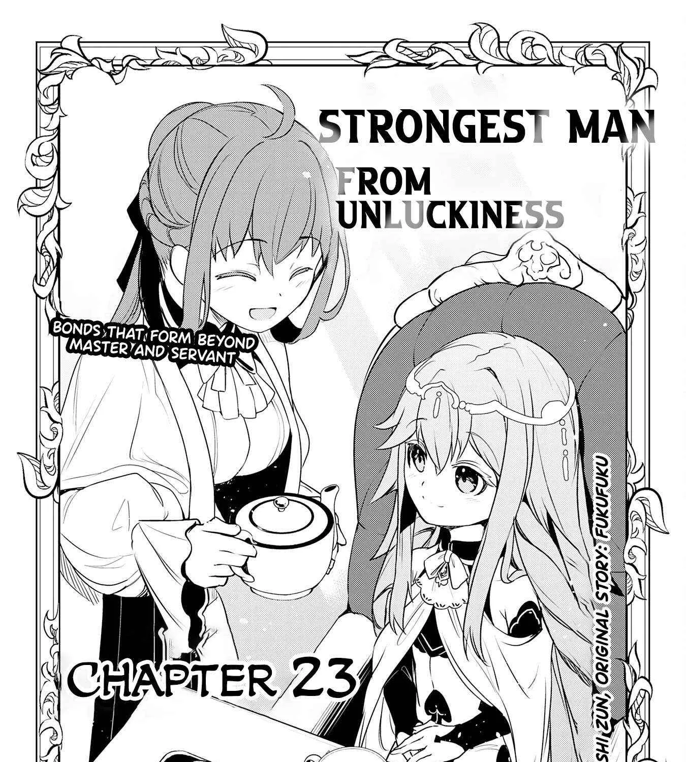 Fuun Kara no Saikyou Otoko Zinmanga X Chapter 23 Page 3