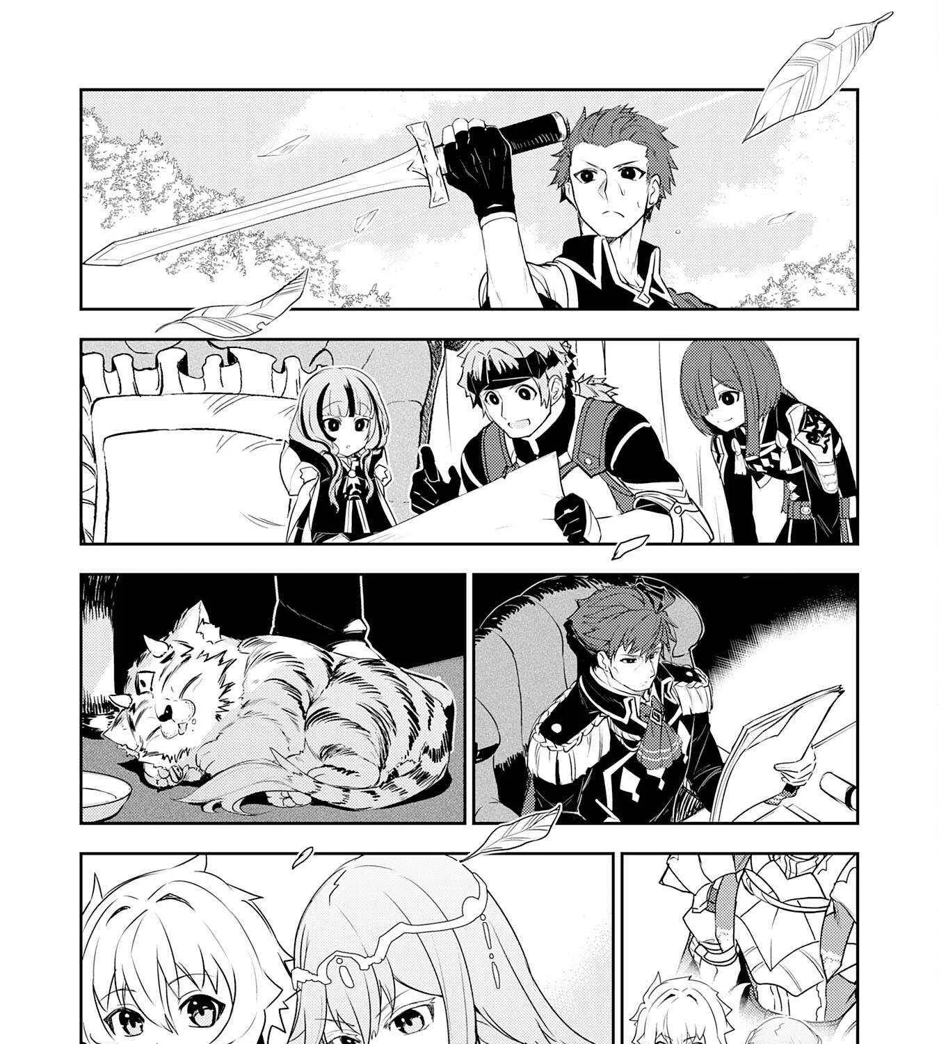 Fuun Kara no Saikyou Otoko Zinmanga X Chapter 23 Page 57